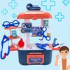 Little Doctor Set 33 Pieces - Suitcase with Office for Children