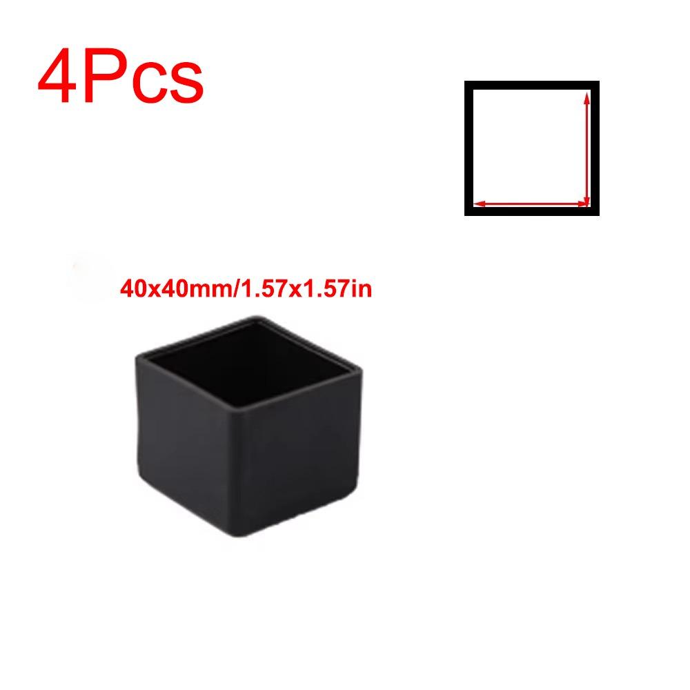 Non-slip Table Foot Caps Round Furniture Leveling Feet Floor Protector Pads Furniture Protection