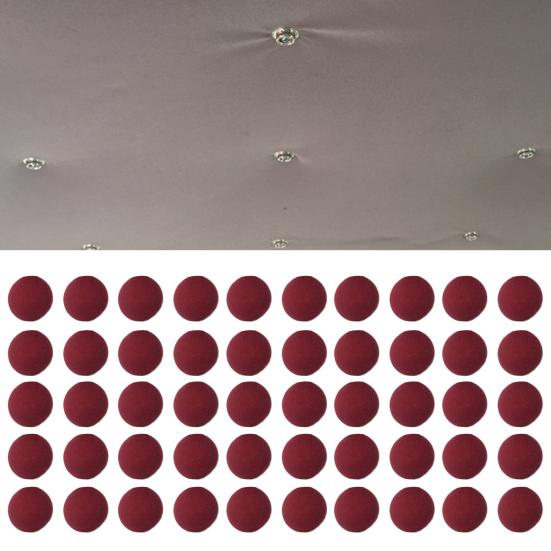 1 комплект, пряжка на крышу автомобиля, универсальная крепежная винтовая крышка, внутренняя потолочная ткань, пряжки для ремонта крыши автомобиля