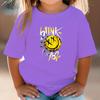 Fashion Blink 182 Kids T-Shirts Blink 182 Concert Graphic Black Boys Girls Summer Short Sleeve Shirt Hot New Child Blink Tshirt