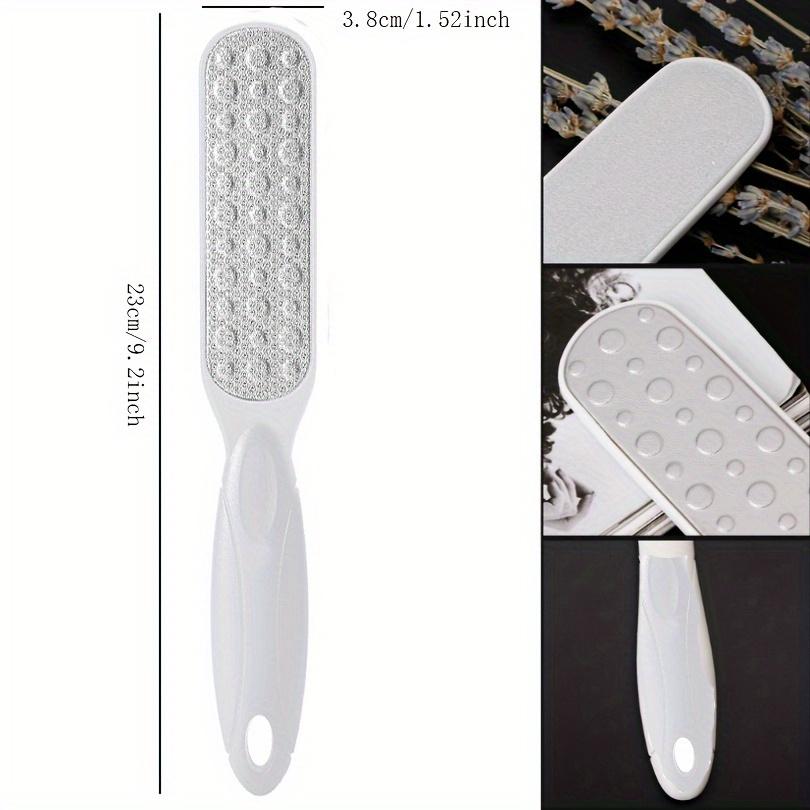 1pc Foot Care Tool Double-Sided Stainless Steel Footplate for Feet, Dead Skin Removal & Callus Peeling