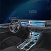 Для Ford Escape Прозрачная защитная пленка из ТПУ Наклейка на салон Центральная консоль Навигатор Рычаг переключения передач Наклейка против царапин