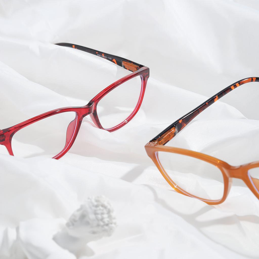 Очки 918 Цвет Квадратная Маленькая Оправа Ретро Цвет Соответствия Простые Плоские Зеркала Женщины