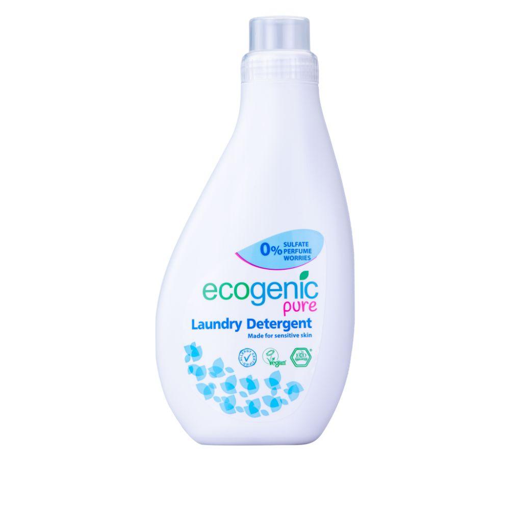 Ecogenic, Hypoallergenic Laundry Liquid, Fragrance-Free, 1000
