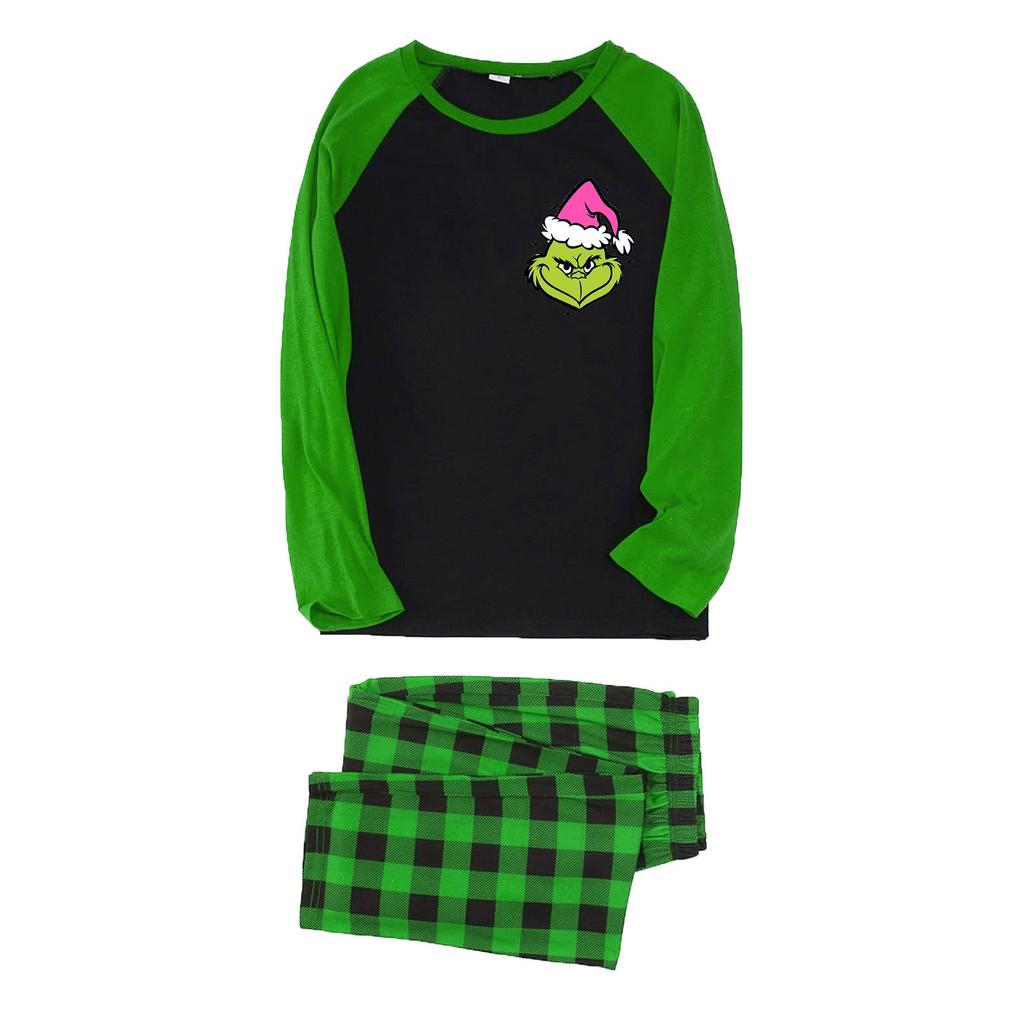 Комплект из топа и брюк с рождественскими принтами для всей семьи Одинаковые комплекты для всей семьи