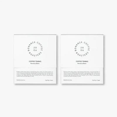 Набор из 2 кофе в пакетиках для заваривания