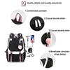 New Fashion Tokitou Muichirou Backpack Outdoor Street Cool Anime Backpack Tokitou Muichirou USB Backpack School Backpacks