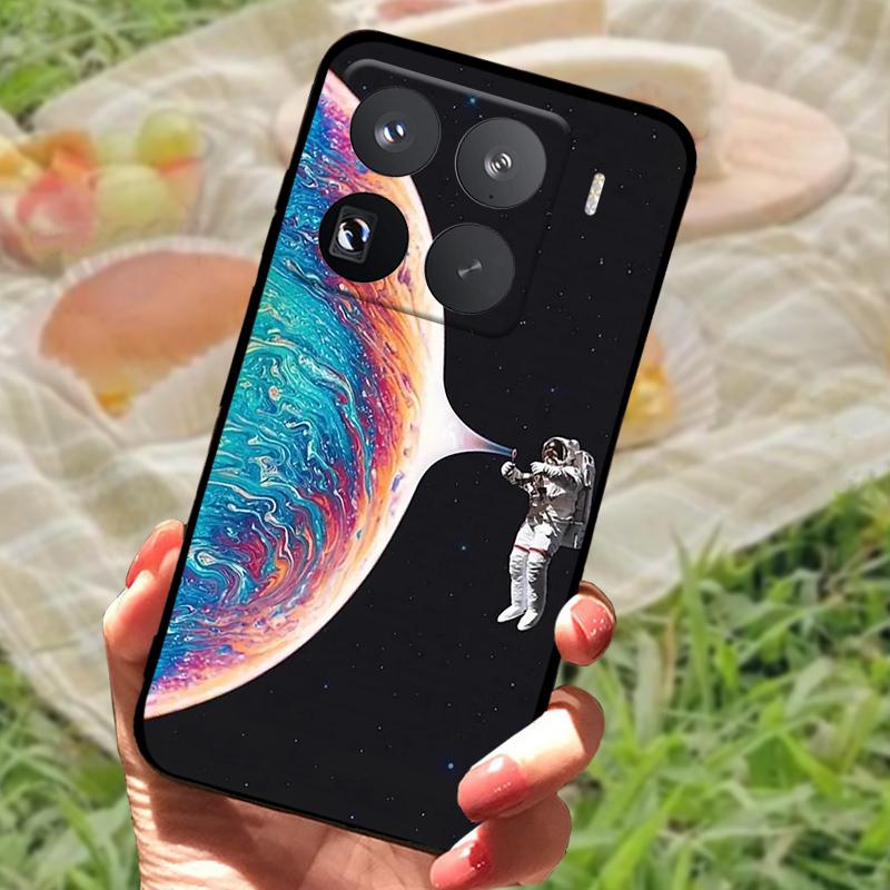 Чехол для Xiaomi 15 Pro Силиконовый ТПУ Ударопрочный Мягкий Бампер Чехол для Xiaomi Mi 15 Pro Coque 2410DPN6CC Защитный Fundas