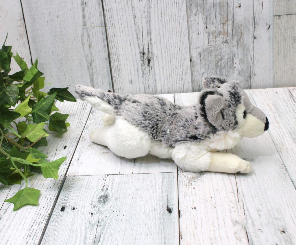 Мягкий плюшевый волк Take Off, маленький размер