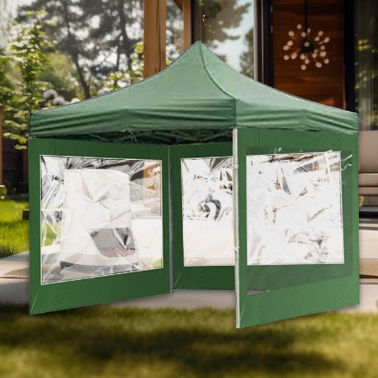 Навес для кемпинга Yousheng, солнцезащитный козырек с прозрачным дизайном окна, простая установка, устойчивый к ультрафиолетовому излучению, водонепроницаемый уличный навес, ткань для палатки