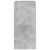 Bathroom Vanity Unit Concrete Grey 56 x 37.5 x 81 cm Engineered Wood