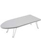 Yamazaki Industries 1225 Boat Ironing Board Aluminum Coated Silver Approx. 75x30x20cm Craftsmanship
