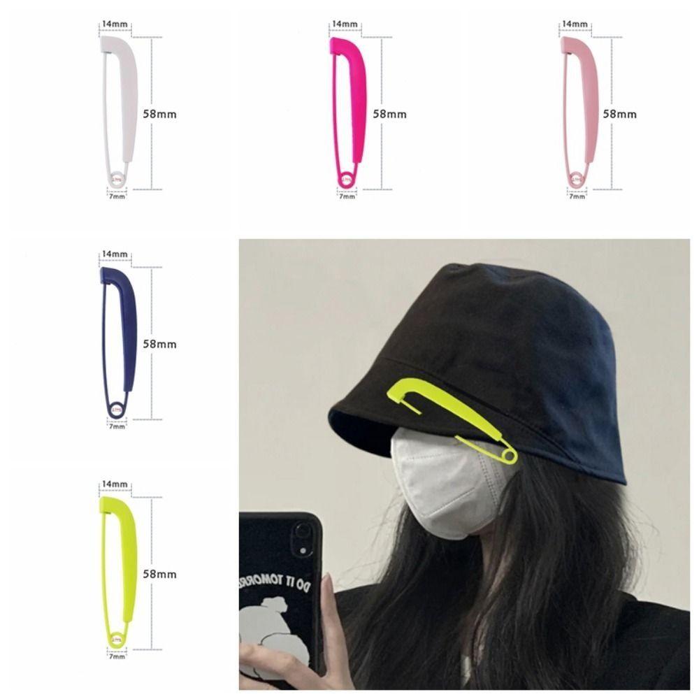 Waist Buckle Fluorescent Pin Silk Scarf Buckle Sweater Pants Pin Trendy Corsage Brooch Bag