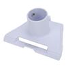 Pipe Adapter for Gen 3 ASA Water Proof Satellite Internet Pole Mount Plate for V3 Standard Dish White