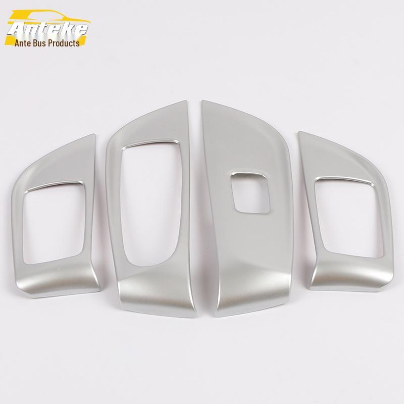 16 E-Class Power Window Switch Decorative Frame - Armrest & Glass Lift Patch Accessories