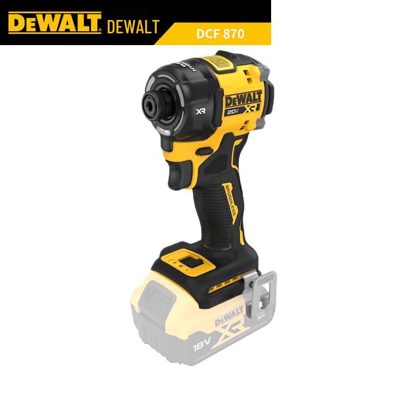 DEWALT 20V MAX* Brushless Hydraulic Impact Driver CN plug (adapter included)