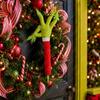 Christmas Tree Plush Monster Arm Ornament Hanging Festive Decor Holiday Parties Home