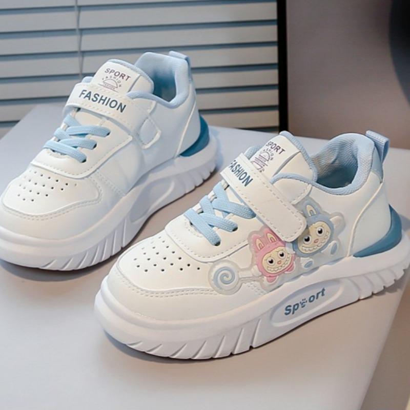 Зимние хлопковые туфли для девочек, туфли принцессы, нескользящая спортивная обувь, утепленные флисом теплые кроссовки