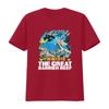 I ve Been to the Great Barrier Reef T Shirt Vacation vintage Washed Breathable Comfortable streetwear Top For Everyday Wear