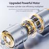 Cordless Electric Tire Inflator 150PSI High Precision Tyre Inflator w/Display & LED Light Bike Tire Pump For Car Motorcycle Ball