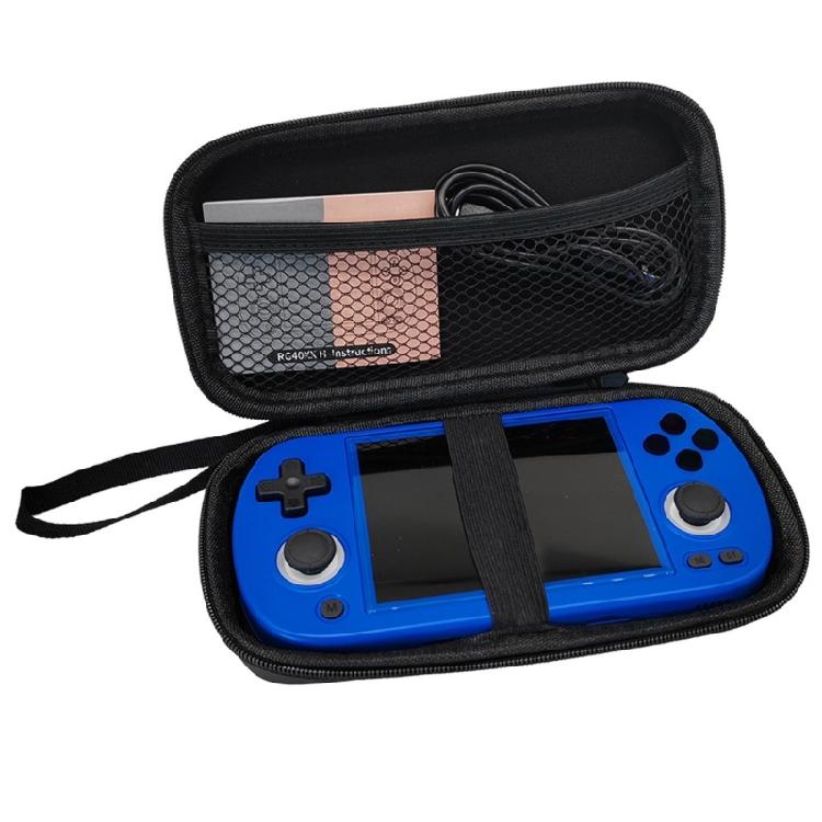 Storage Bag EVA Case for RG40XX H Scratchproof Handbag Handheld Game Console Shockproof Protector Case with Pocket