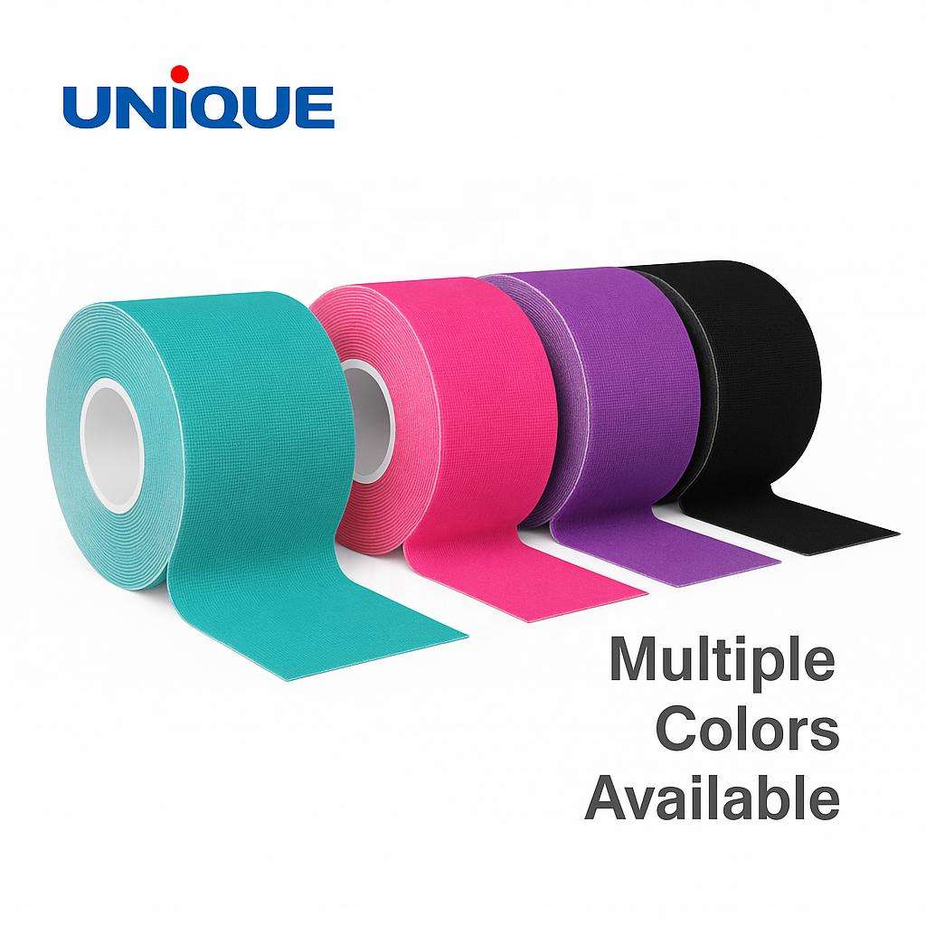 Waterproof Elastic Kinesiology Muscle Tape for Pain Relief Support