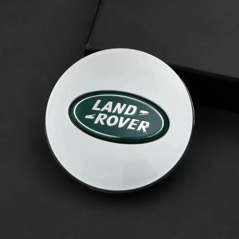4 шт./62 мм Центральные колпачки ступицы колеса автомобиля для Land Rover Discovery 2/3/4 Sport Range Rover L322 колпачки на диски автомобиля Значок Детали колеса