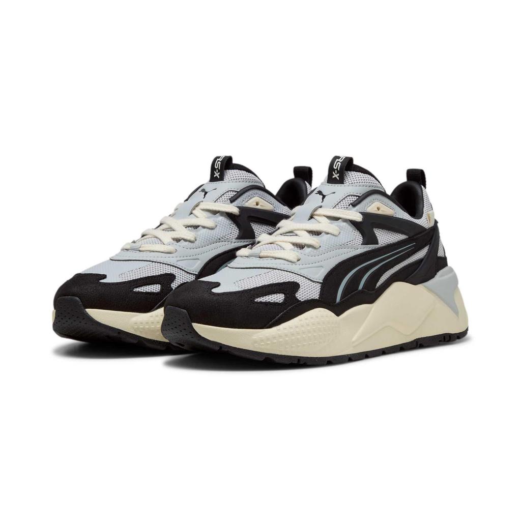 Puma Сетчатые Удобные Повседневные Кроссовки с Низким Верхом Унисекс Синие Черные 401263-02