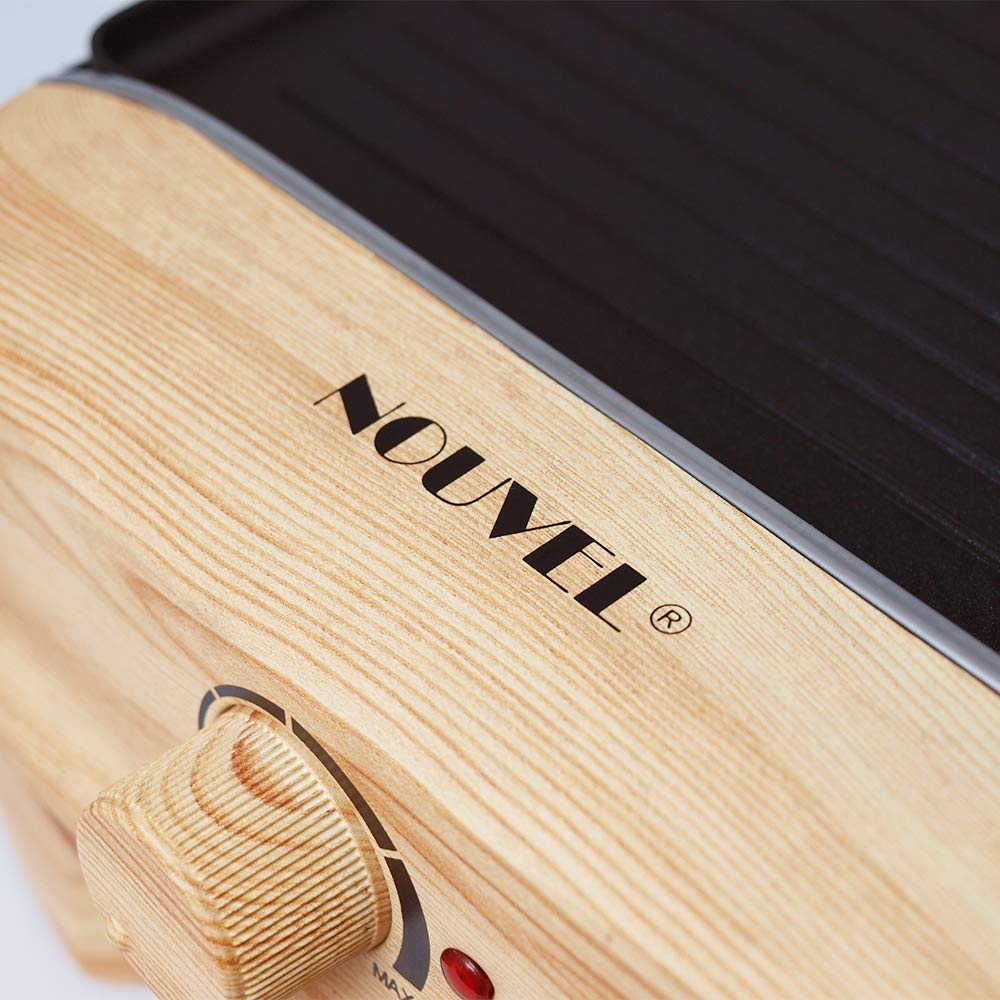 NOUVEL Raclette Grill Wood Elrgance Wood Elrgance