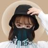 Face Guard Warmth Cold Protection Dustproof Face Shield Solid Color Design Comfortable 3D Fit Face Guard