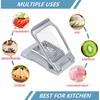 Slicer for Hard Boiled Eggs Stainless Steel Wire Egg Slicer Dicer Cutter Kitchen Strawberry Mushroom Slicer JT188
