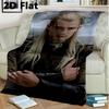 1PC The Lord of the Rings blanket, all-season lightweight home office outdoor nap multifunctional blanket, Christmas gifts