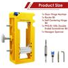 Accurate Scoring Door Mortise Tool Door Mount Door Installation Kit  1-3/8" or 1-3/4" Thick