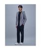 SHIFT.G Hoodie Zip Up Grey