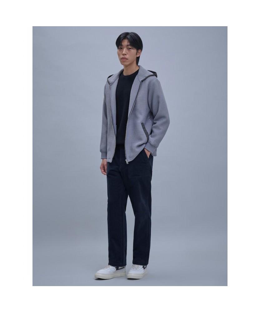 SHIFT.G Hoodie Zip Up Grey