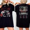 Футболка с туром "Возвращение Карнавала Грехов", Ретро футболка Motley Crue, Метал-рок группа