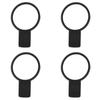 4PCS Tennis Grip Trainer Aid Tennis Racket Trainer Tool для спортивных соревнований на открытом воздухе