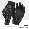 VEMAR Summer Motorcycle Gloves Men Black Full Finger Touchscreen Cycling ATV MTB Guantes Moto Luvas Bike Riding Glove Women Red