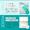 LEC Gekiochikun Brush Bathroom Drain Cleaner (4 sheets) Ultra-fine brush reaches mesh / Made in Japan