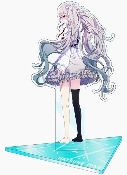 Acrylic stand Hatsune Miku 25-ji Night Code De Dare Nai Sekai Official Merchandise