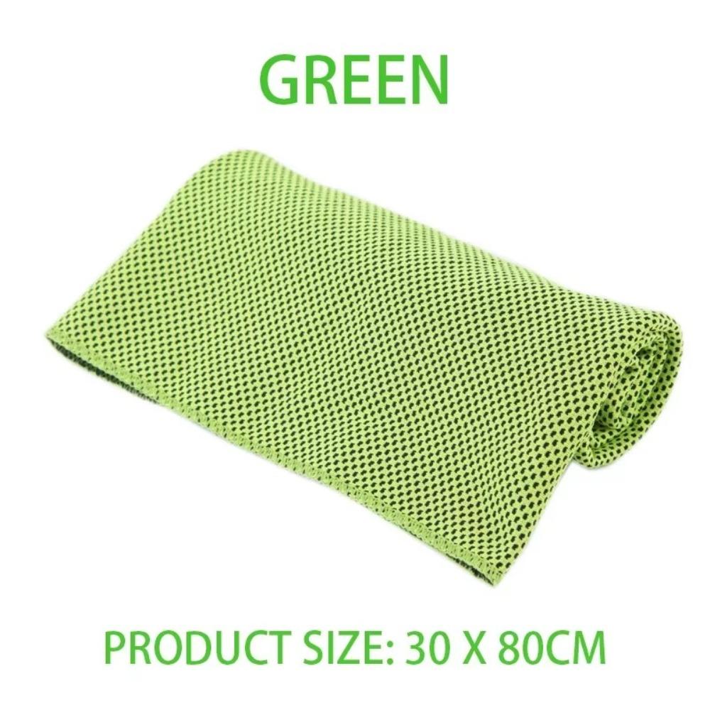 Ultra Soft Cooling Towel Lightweight Multiple Colors Microfiber Towel Instant Cooling Quick Dry Towel Gym Swimming Yoga Beach