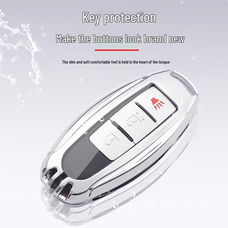 Infiniti QX50, Q60, Q50L, Q70L, G25, QX30, ESQ, FX35 Car Key Case for Men and Women