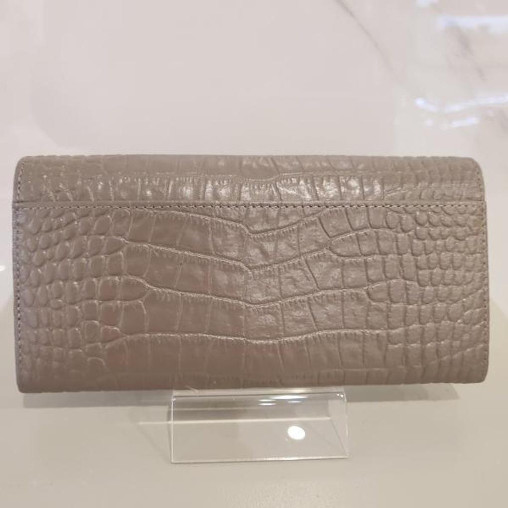 Moncross AW9159 Cubic Point Women's Cowhide Long Wallet