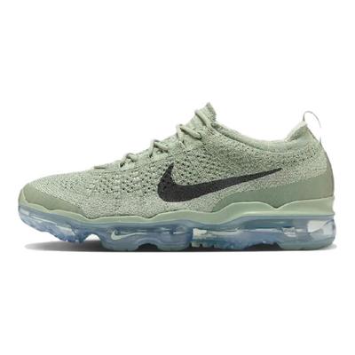 Мужские кроссовки Air VaporMax 2023 Flyknit Jade Horizon Green Smoke-Grey Coconut-Milk DV1678-302