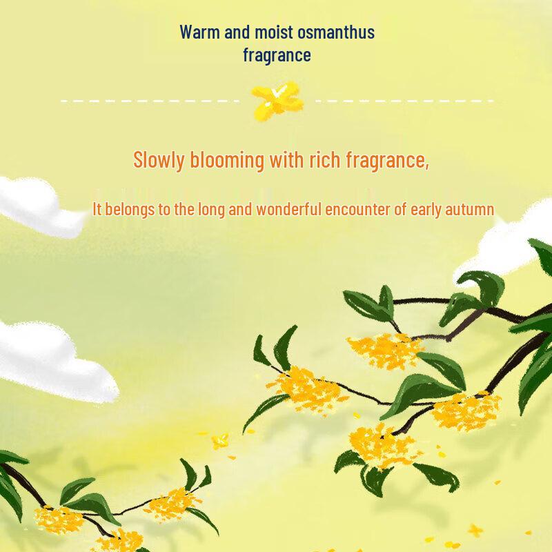 Vaseline Lip Balm with Osmanthus Scent