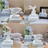 Fence Candle Holder Lawn Silicones Molds for Making Tealight Holder