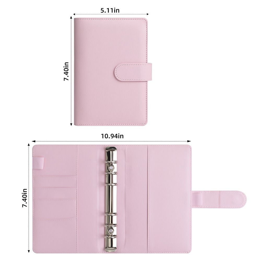 Экономьте деньги Мини-переплет Экономия Вызов PU Экономия Вызовы Листы Забавный Бюджетный переплет Дети