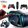 Vrg Pro Viar Vr Glasses 3d Virtual Reality Headset Helmet Goggles Device Lenses For Smartphone Phone Smart Hedset Gogle Children