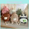 Charming Bunny Backpack For Children Trendy And Spacious Breathable Cotton Bag Ideal For School Use