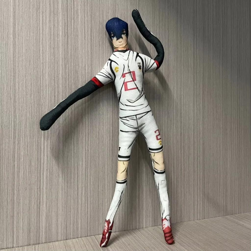 Аниме Синяя Тюрьма Плюшевая Игрушка Исаги Ёити Бачира Мегуру Наги Сэйсиро Чигири Хёма Косплей Мягкие Куклы Фигурка Peluches Реквизит